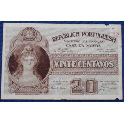 Casa da Moeda - 20 Centavos...