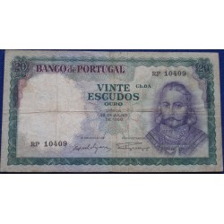 Portugal - 20 Escudos -...