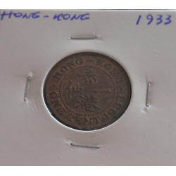 Hong - Kong - 1 Cent - 1933