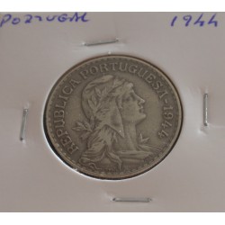 Portugal - 1 Escudo - 1944
