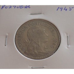 Portugal - 1 Escudo - 1945
