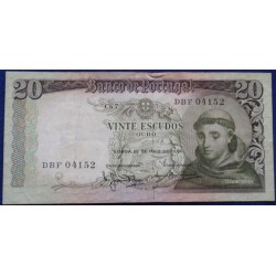 Portugal - 20 Escudos -...