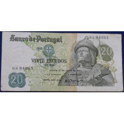 Portugal - 20 Escudos -...