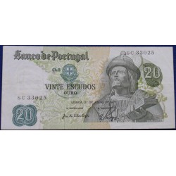 Portugal - 20 Escudos -...