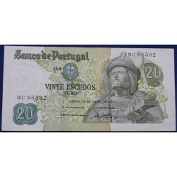 Portugal - 20 Escudos -...