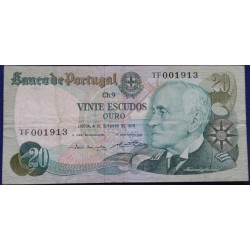 Portugal - 20 Escudos -...