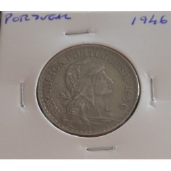Portugal - 1 Escudo - 1946