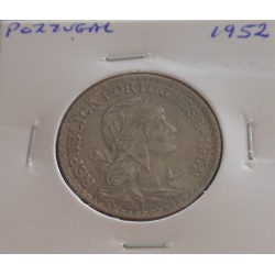 Portugal - 1 Escudo - 1952