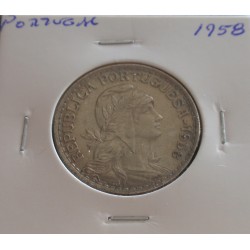 Portugal - 1 Escudo - 1958
