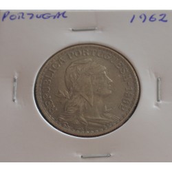 Portugal - 1 Escudo - 1962
