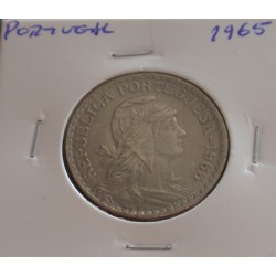 Portugal - 1 Escudo - 1965