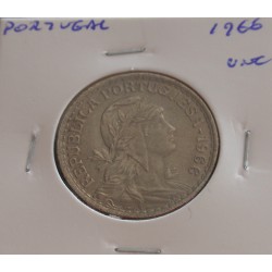 Portugal - 1 Escudo - 1966...