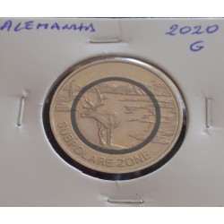 Alemanha - 5 Euro - 2020 G