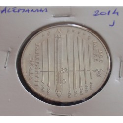 Alemanha - 10 Euro - 2014 J