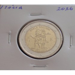Itália - 2 Euro - 2026 -...