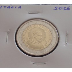 Itália - 2 Euro - 2026 - S....