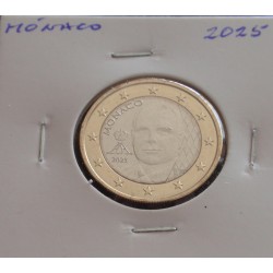 Mónaco - 1 Euro - 2025