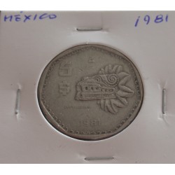 México - 5 Pesos - 1981