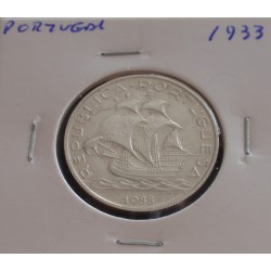 Portugal - 5 Escudos - 1933...