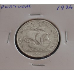 Portugal - 5 Escudos - 1934...