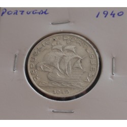 Portugal - 5 Escudos - 1940...