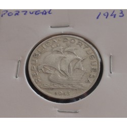Portugal - 5 Escudos - 1943...