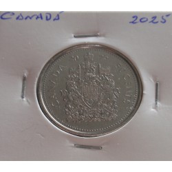 Canadá - 50 Cents - 2025