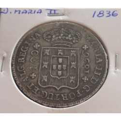 D. Maria II - Cruzado -...