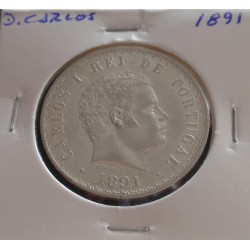 D. Carlos - 500 Réis - 1891...