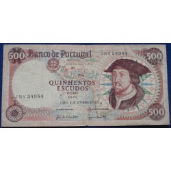 Portugal - 500 Escudos -...