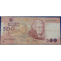 Portugal - 500 Escudos -...