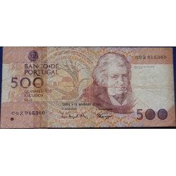 Portugal - 500 Escudos -...