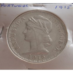 Portugal - 1 Escudo - 1915...