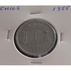 Chile - 1 Peso - 1955