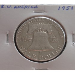 E. U. América - 1/2 Dollar...