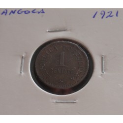 Angola - 1 Centavo - 1921