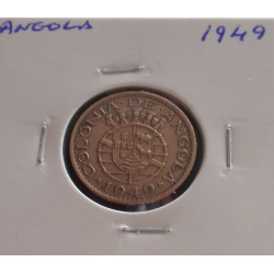 Angola - 20 Centavos - 1949