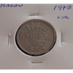Macau - 50 Avos - 1978 - Unc