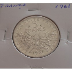 França - 5 Francs - 1961 -...