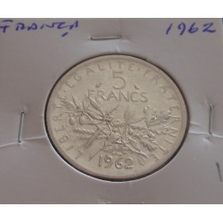 França - 5 Francs - 1962 -...