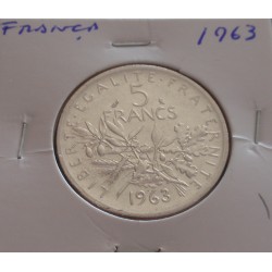 França - 5 Francs - 1963 -...
