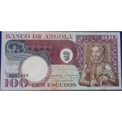 Angola - 100 Escudos -...