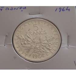 França - 5 Francs - 1964 -...