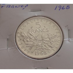 França - 5 Francs - 1968 -...