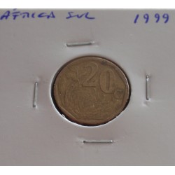 África do Sul - 20 Cents -...