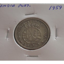 India - 1 Escudo - 1959