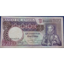 Angola - 500 Escudos -...