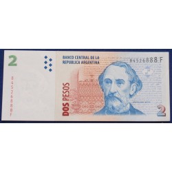 Argentina - 2 Pesos - 2002...