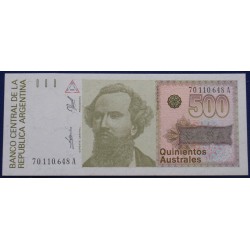 Argentina - 500 Australes -...