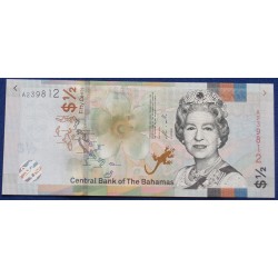 Bahamas - 50 Cents - 2019 -...